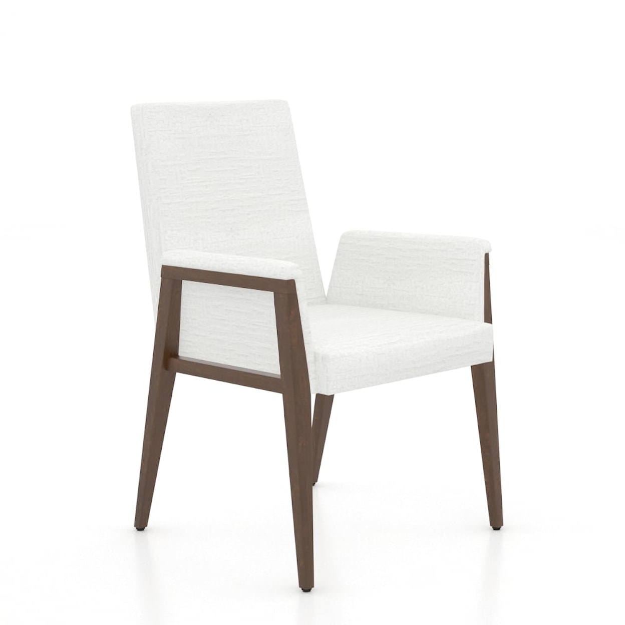 Canadel Modern Customizable Upholstered Side Chair