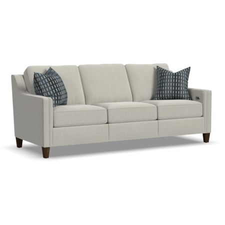 Inclining Power Sofa