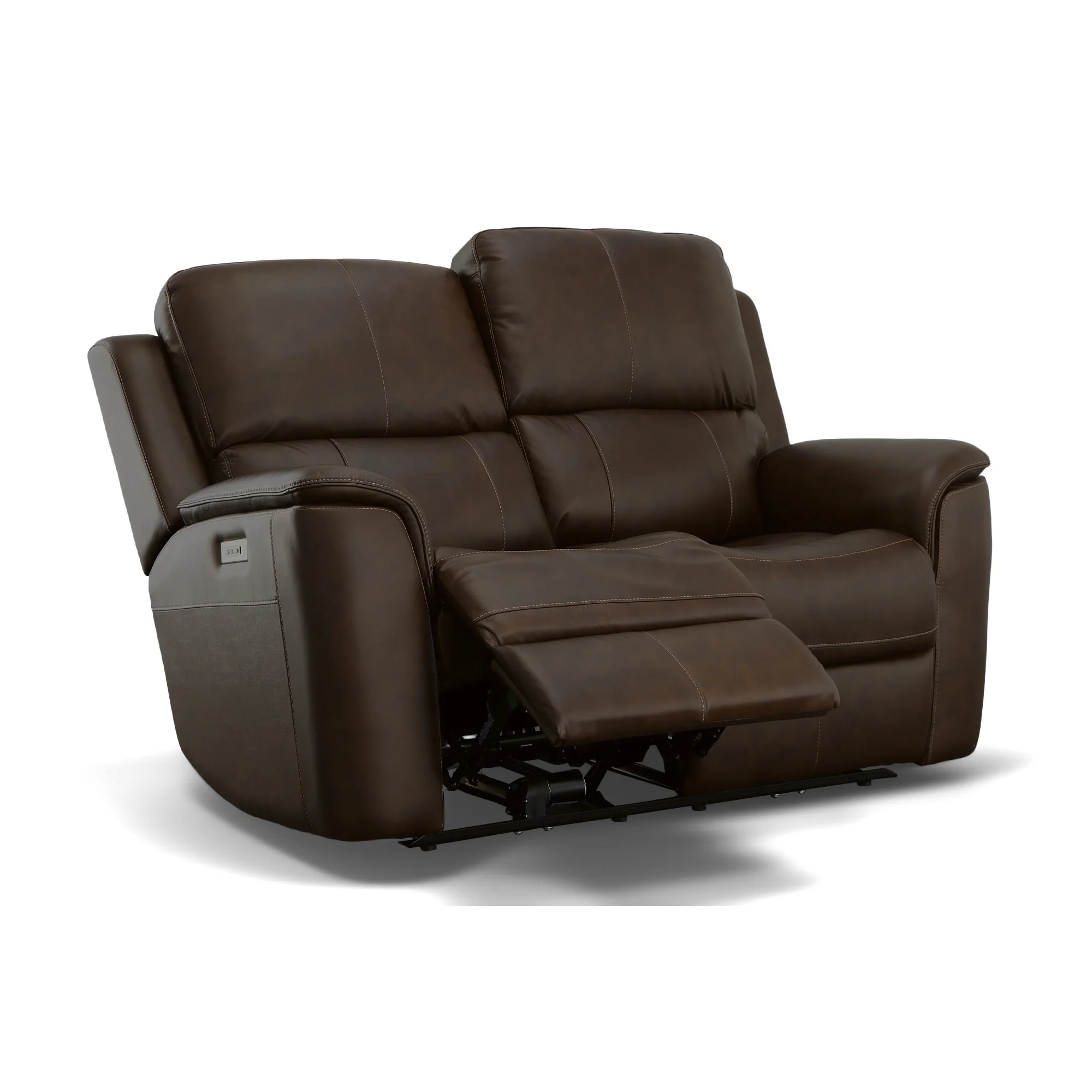 Loveseat with Headrest/Lumbar/Heat/Massage