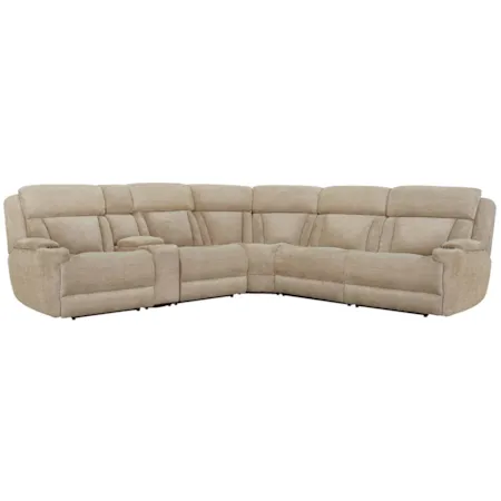 Power Reclining Sectional