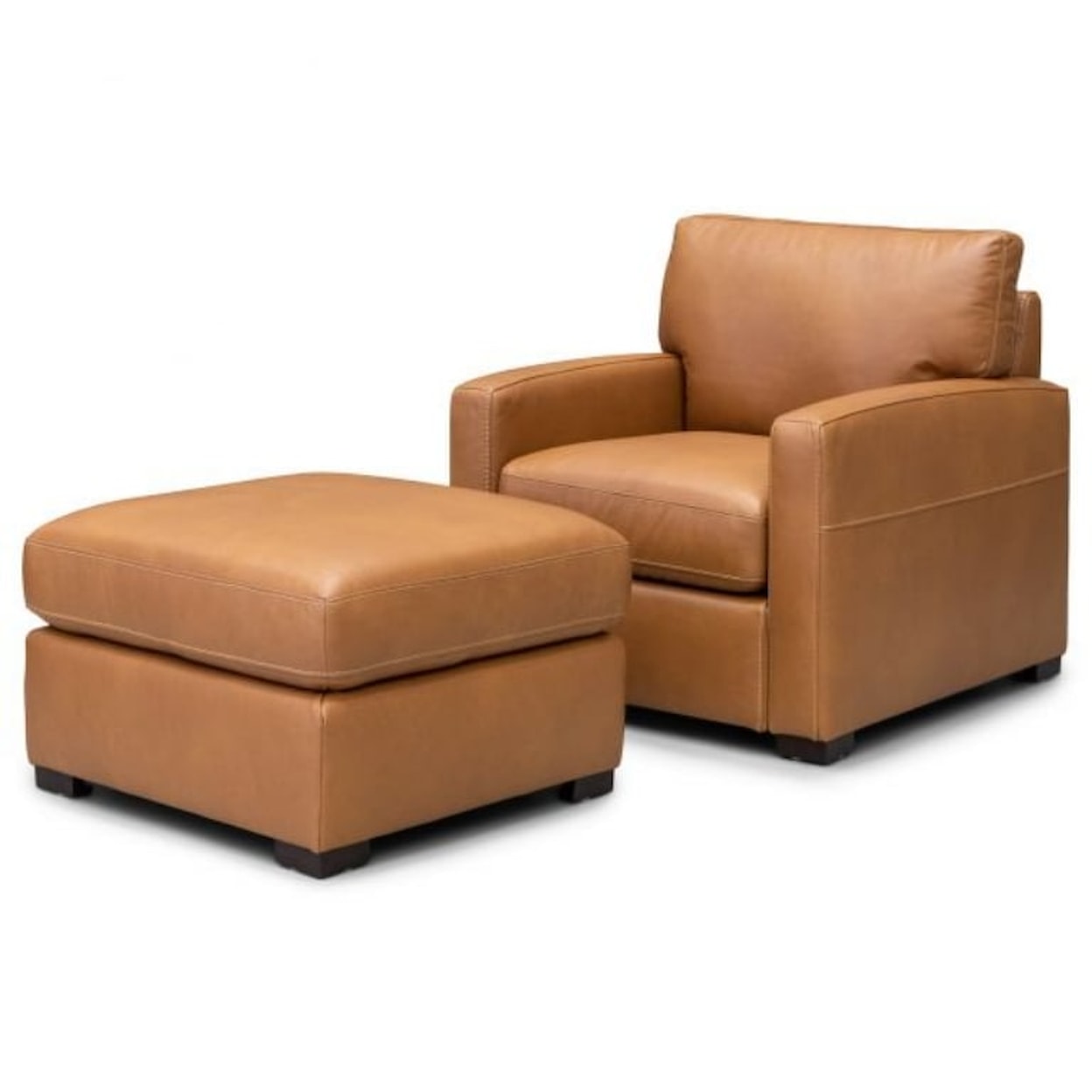 Bassett Wilson Leather Chair