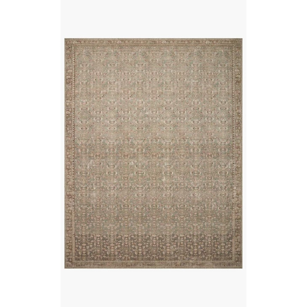 Loloi Rugs Aubrey 7'10'' x 10' SAGE / BARK