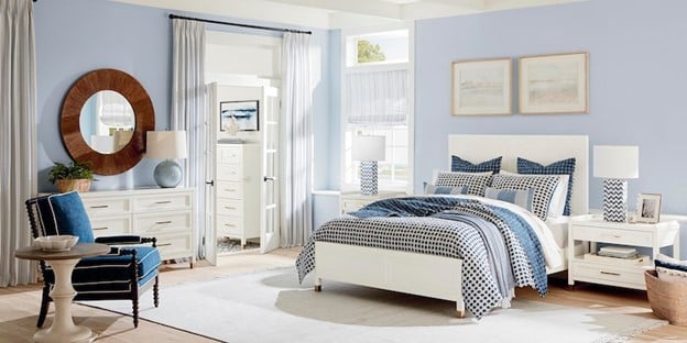 Tidewater King Panel Bed