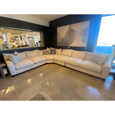 Casual 4-Piece Sectional