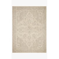 7'9" X 9'9" Ivory / Grey Rug