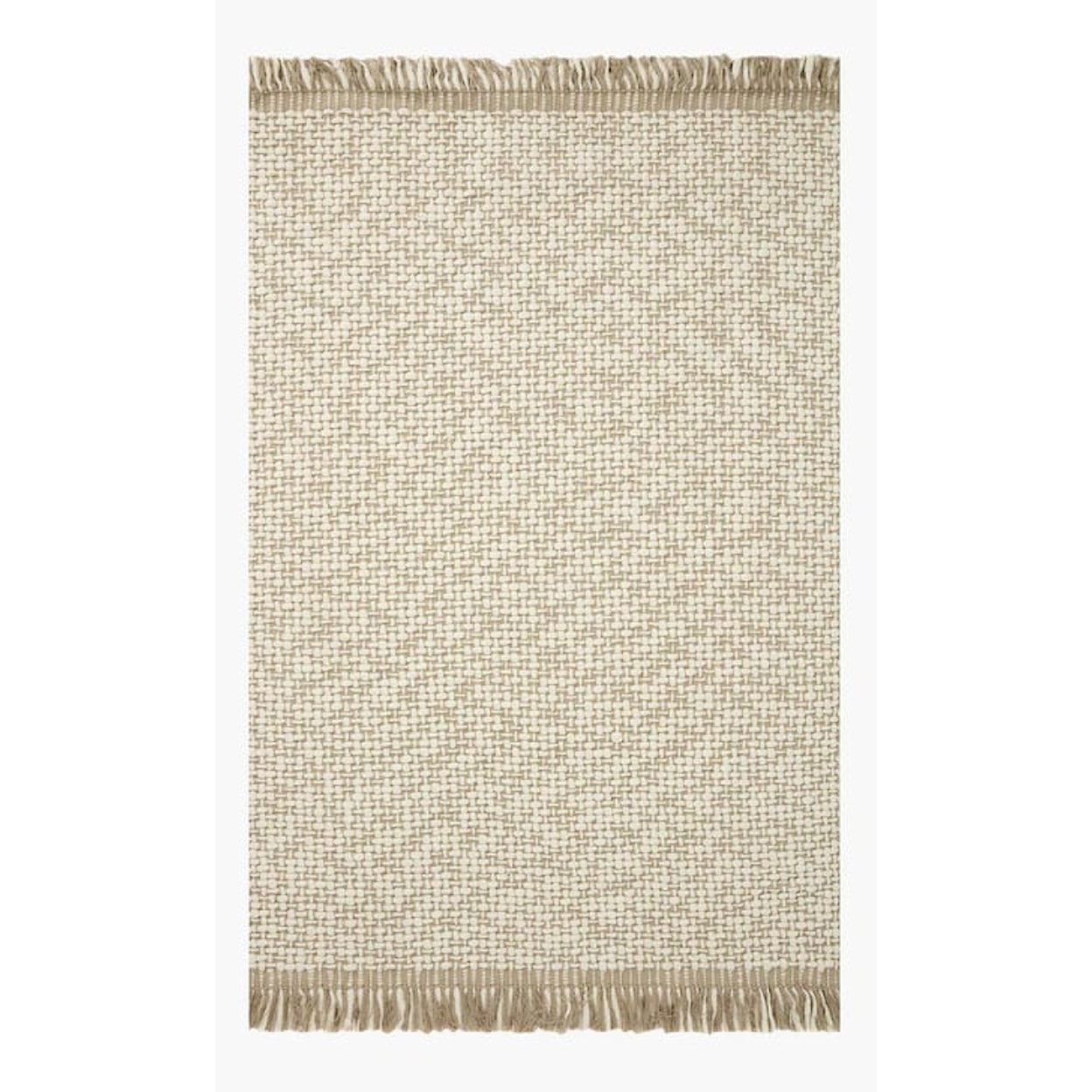 Loloi Rugs Yellowstone 7'3" X 9'9" Natural / Ivory Rug