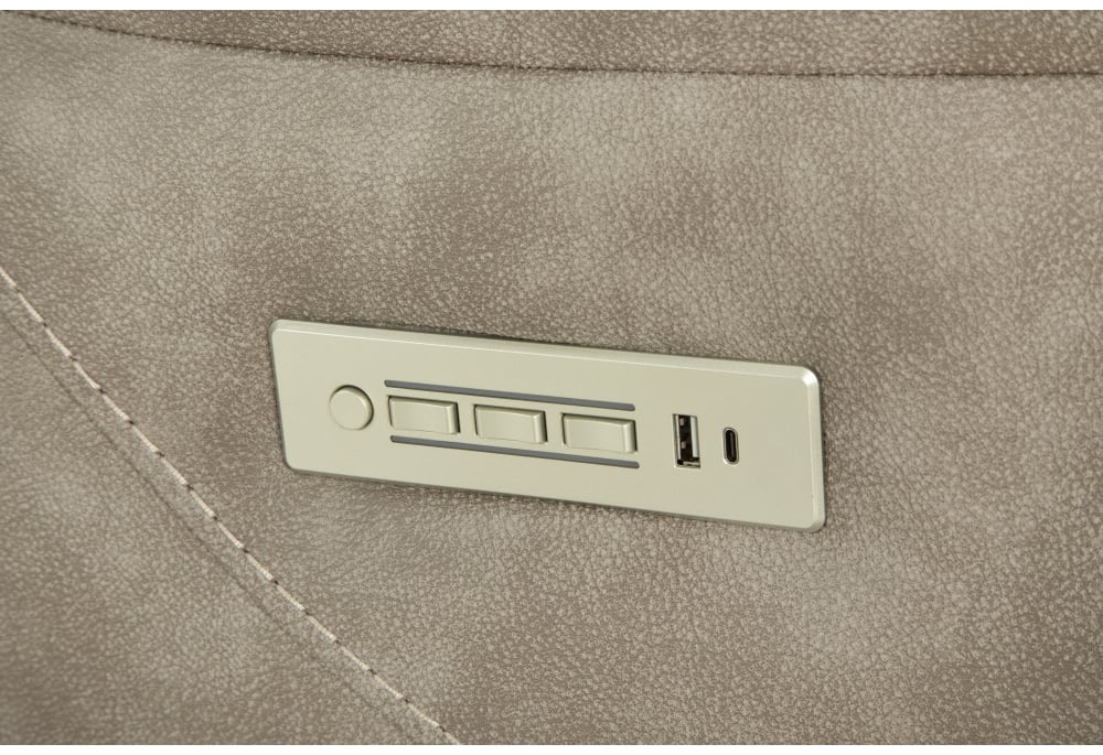 Double Reclining Power Sofa