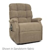 UltraComfort Aurora Medium Large Recliner with Heat and Massage