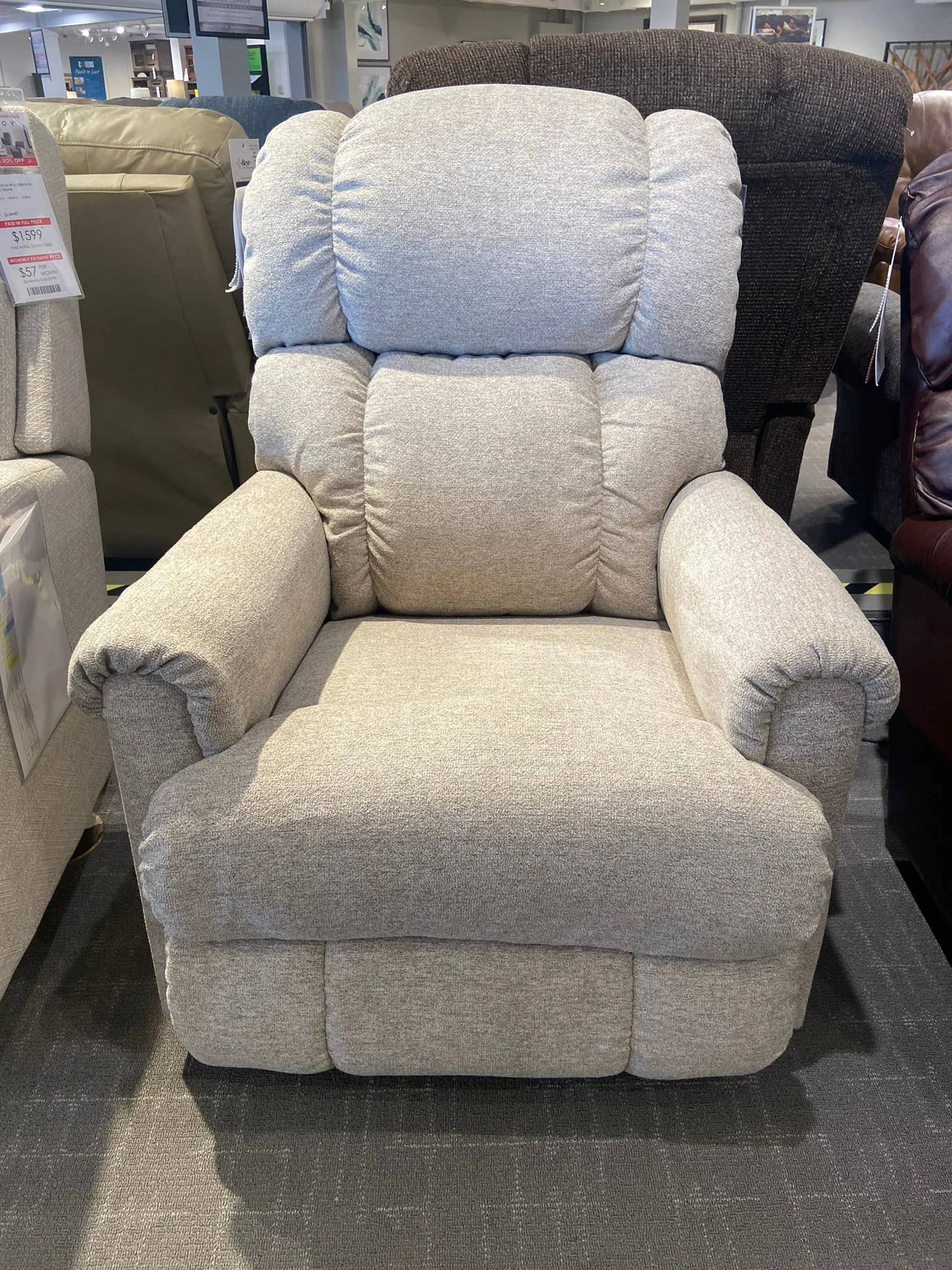 La-Z-Boy Pinnacle 010-512-D160662 Casual Rocking Reclining