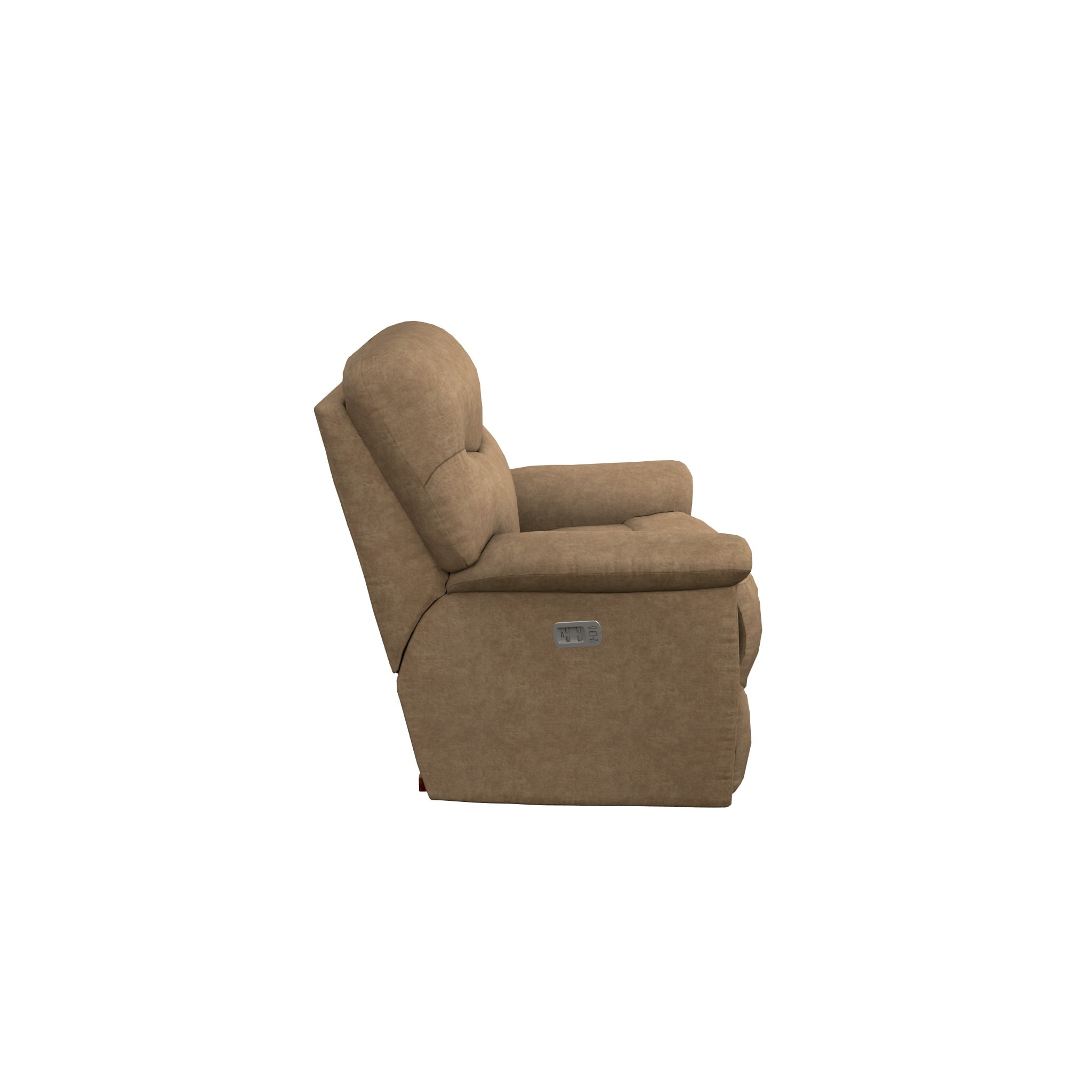 Power Rocking Recliner w/ Headrest &amp; Lumbar
