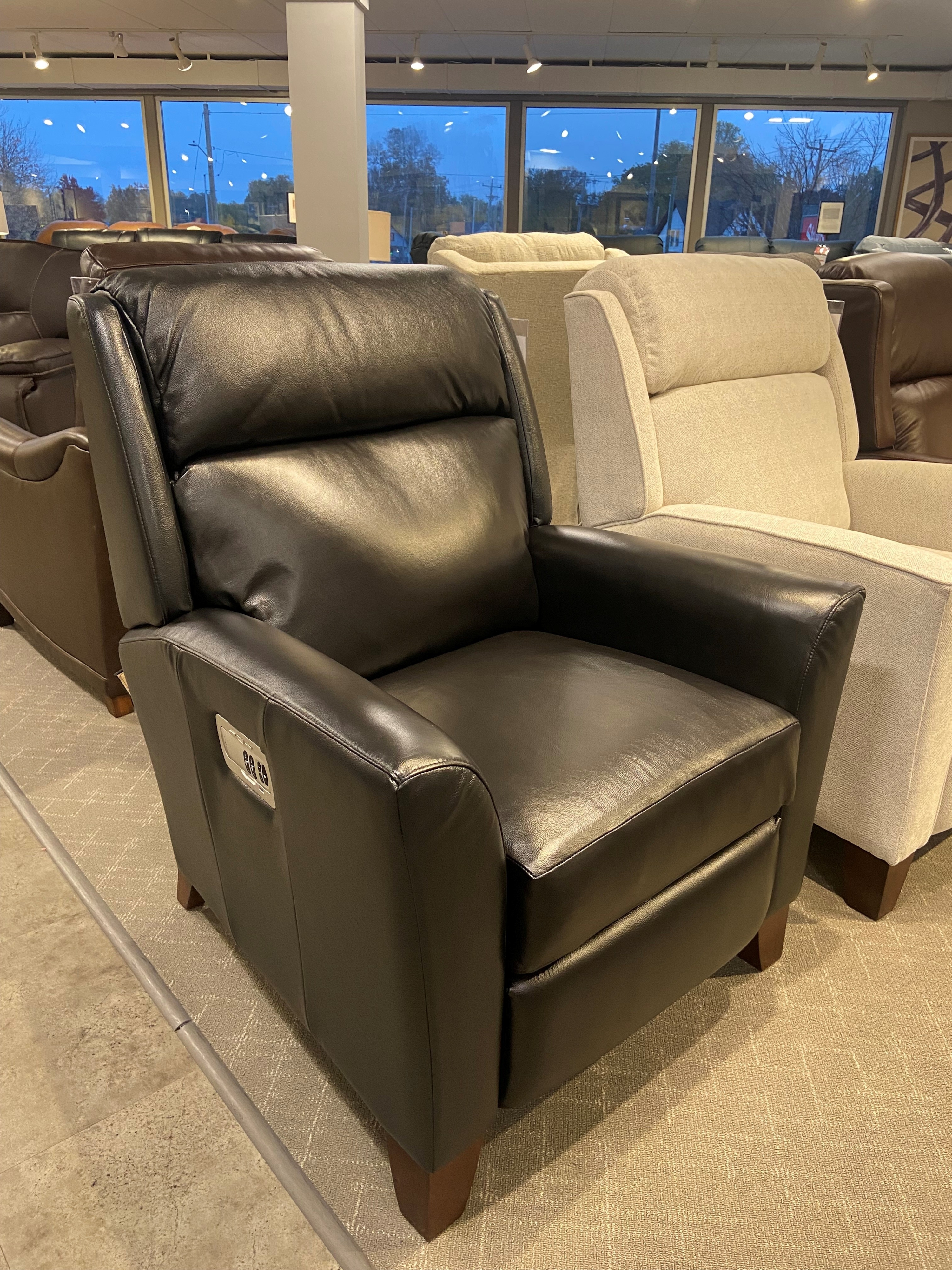Power Hi-Leg Recliner