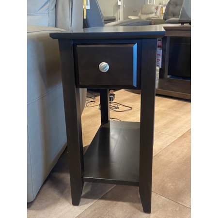 1-Drawer Chairside Table