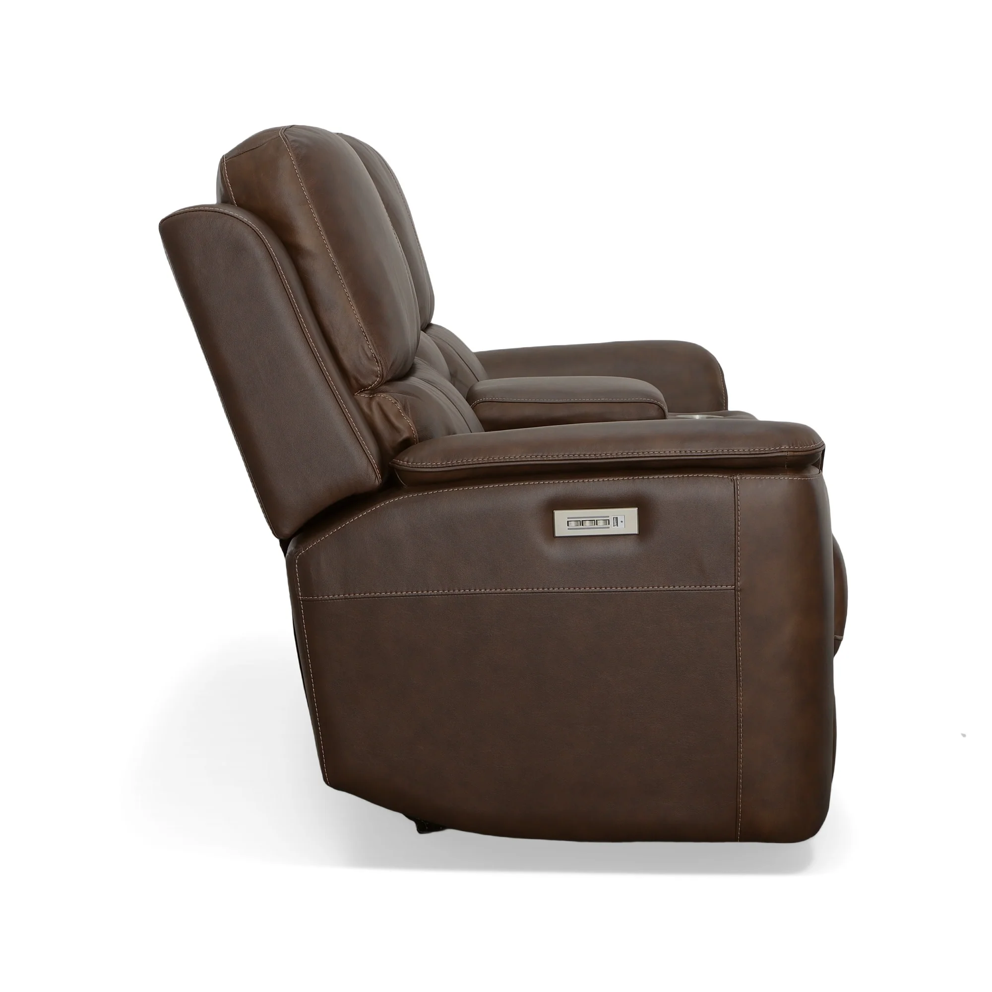 Loveseat w/Console/HR/Lumbar/Heat/Massage