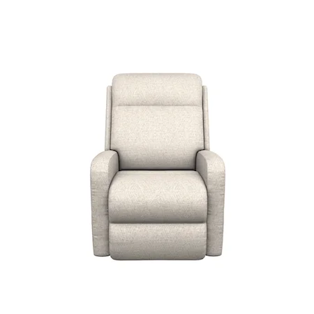 Customizable Power Rocking Recliner with Power Headrest, Lumbar, and USB Ports