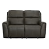 Flexsteel Stark Power Reclining Loveseat w/HR