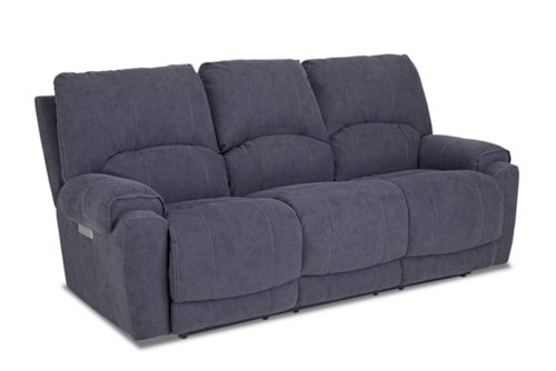 Casual Power Reclining Sofa