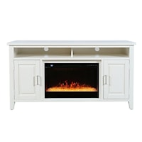 Fireplace with Logset