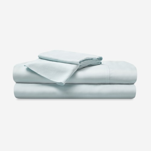 Misty Blue / Queen Hyper-Linen Performance® Sheet Set