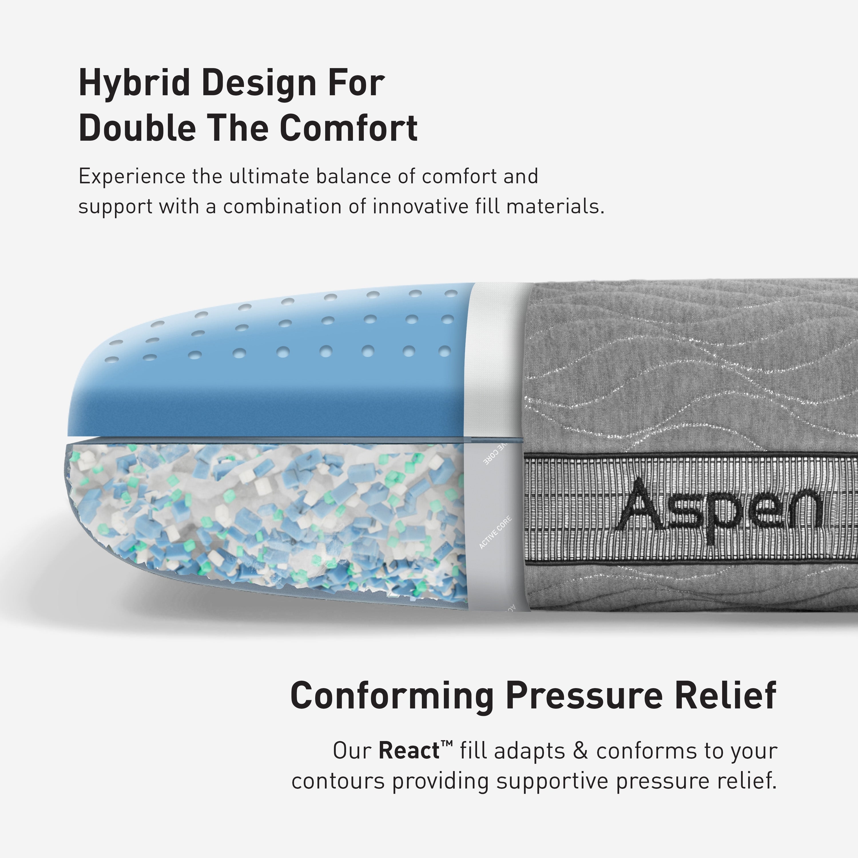 Bedgear Aspen Performance® Pillow Standard / 0.0 Aspen Performance® Pillow
