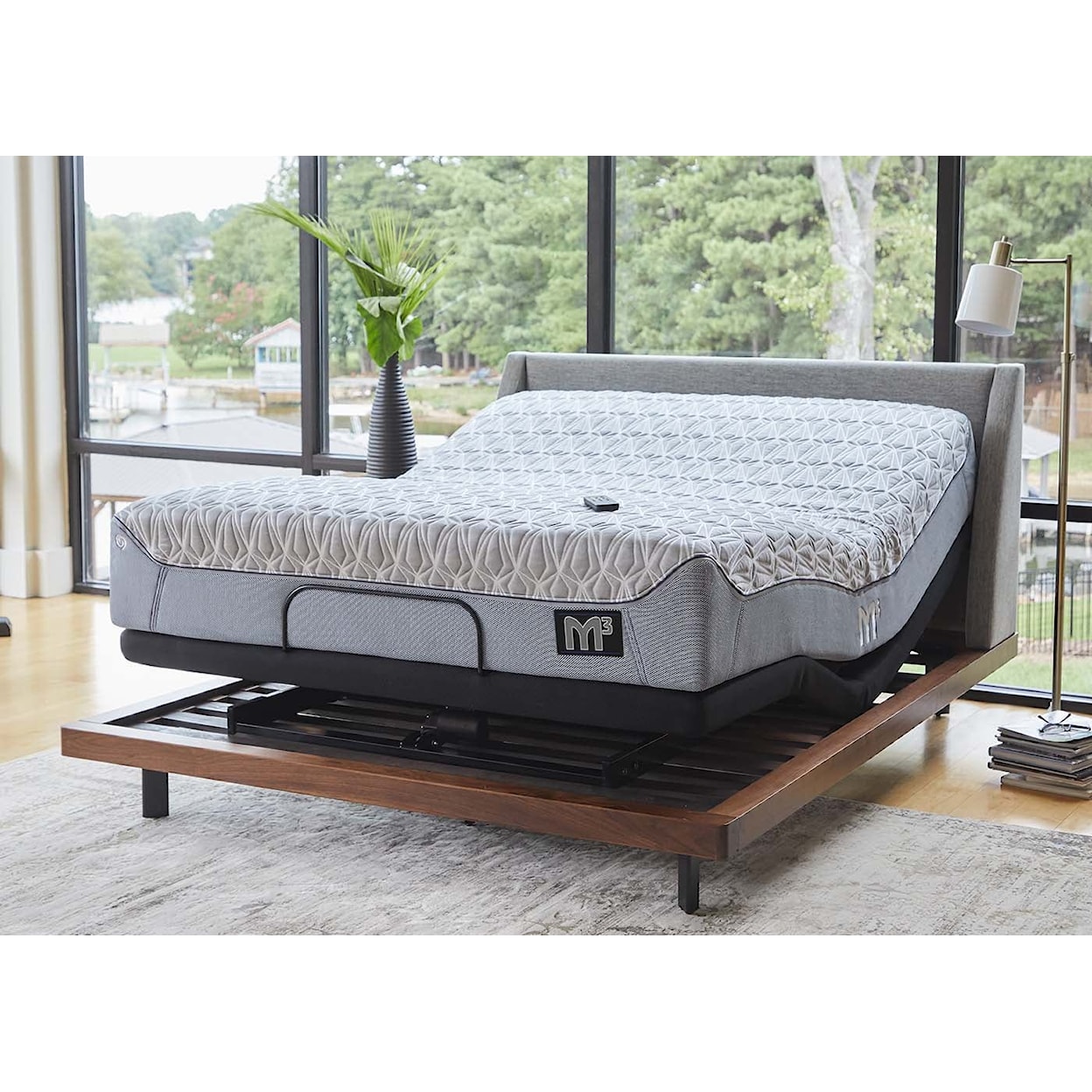 Bedgear Adjustable Base Smart Bed Frame Power Base Smart Bed Frame-King