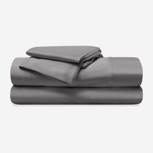 Standard / Grey / Split Head Cal King Dri-Tec Performance® Sheet Set