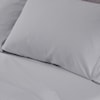 Bedgear Hyper Cotton Sheets Sheet Set,Grey, Full