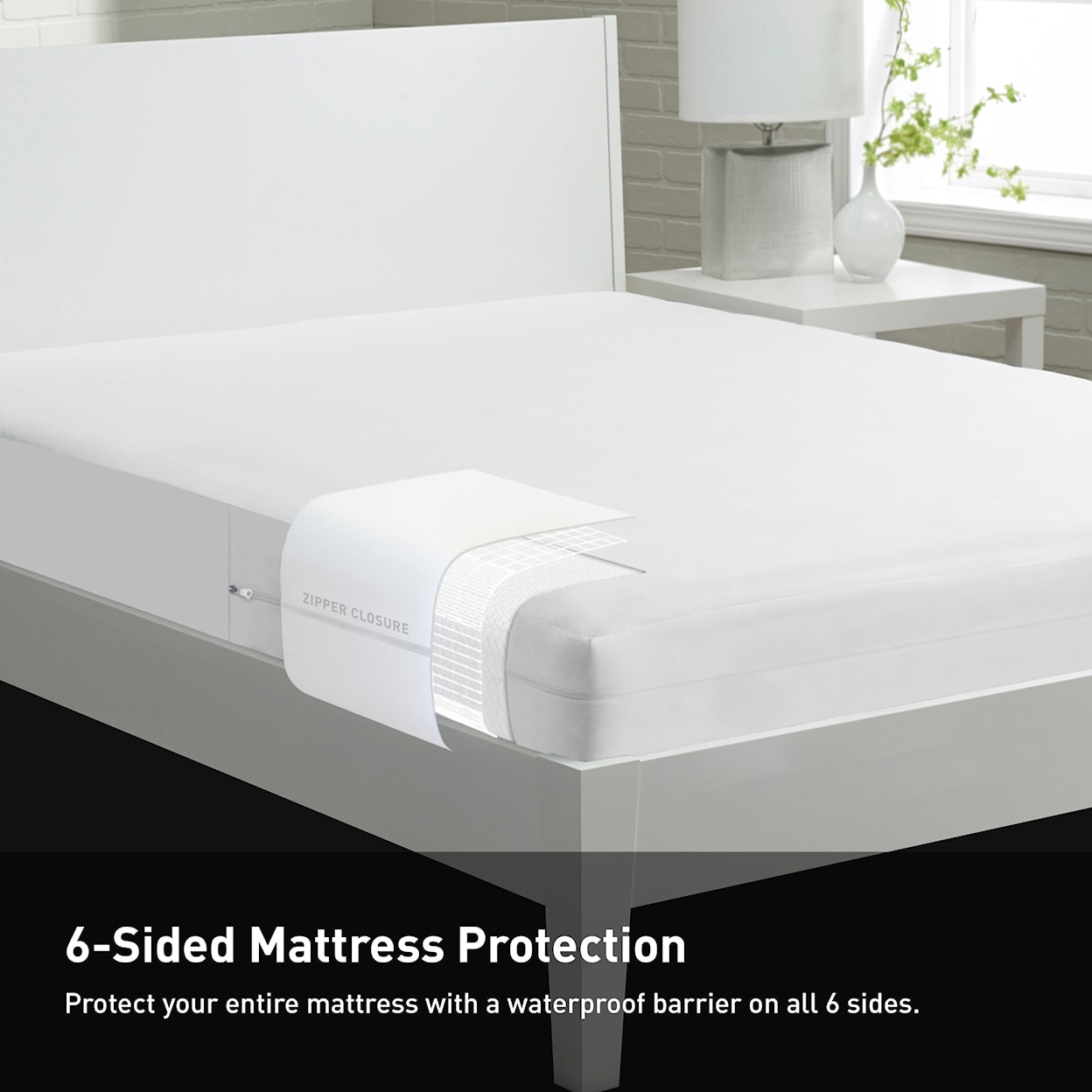 Bedgear MattresSkin Mattress Encasement Twin Mattress Pad