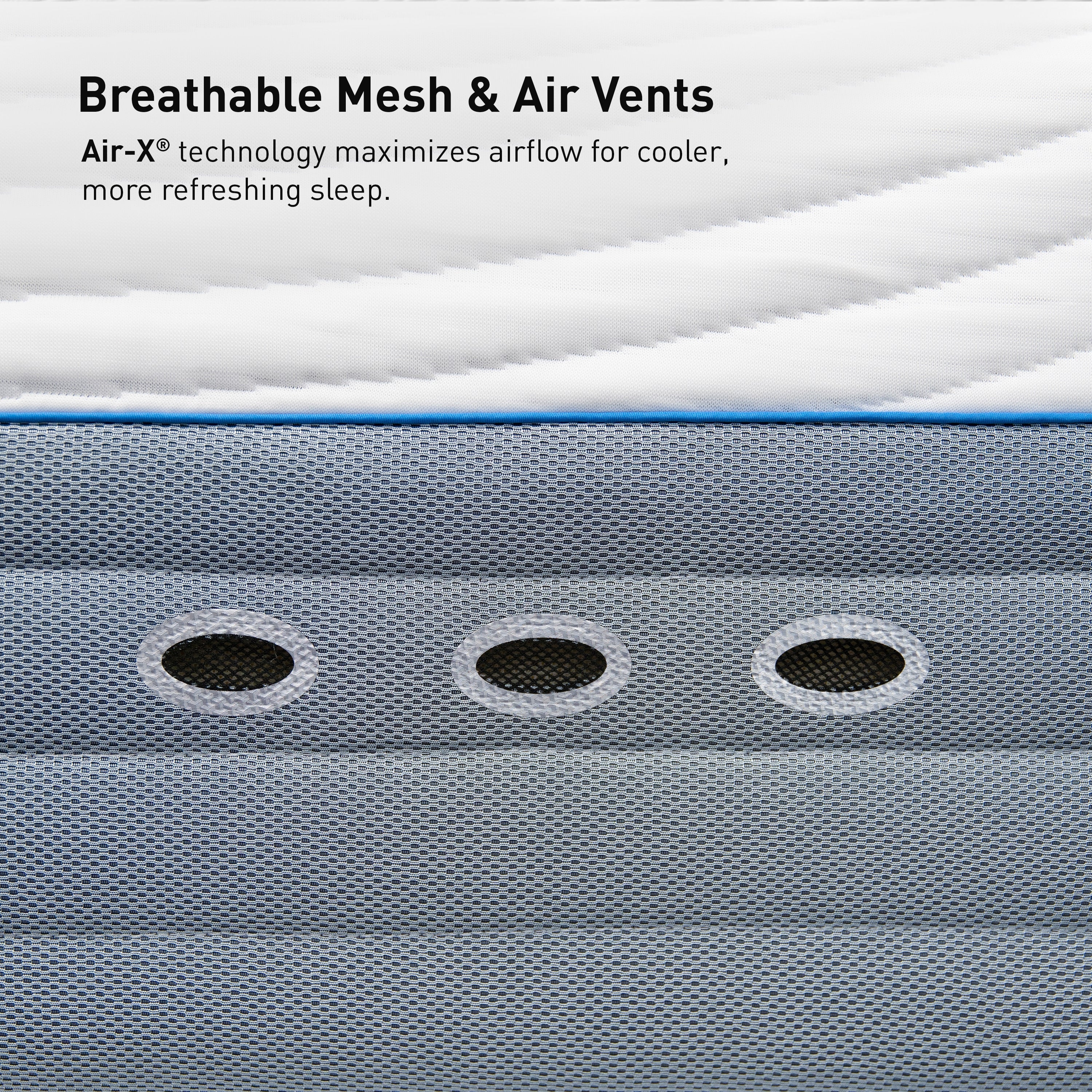 Queen Medium Firm H Performance® Mattress