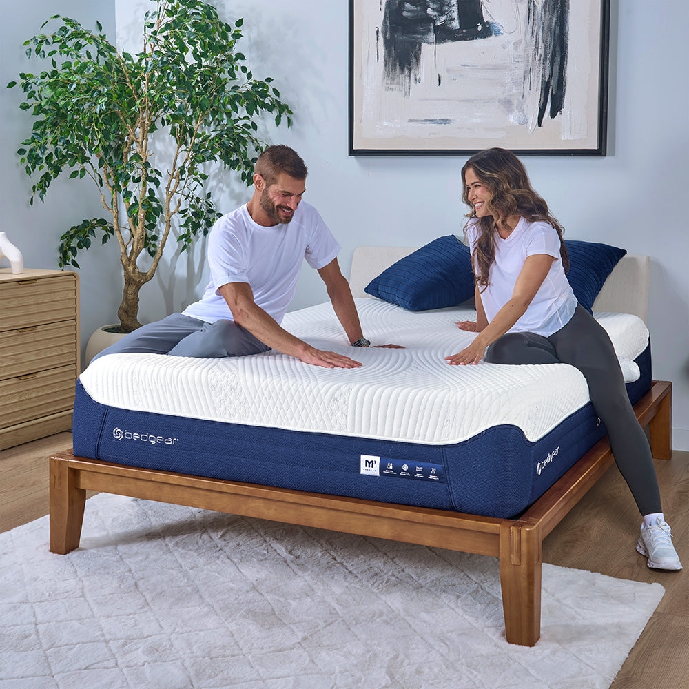 Med. Firm/Plush M3 Split Cal King Mattress