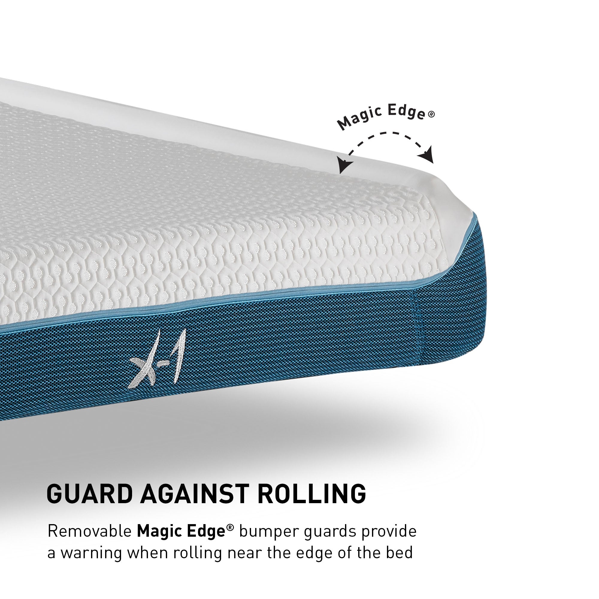 Full X1 Kids Performance® Mattress