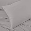 Bedgear Hyper Linen Sheets Sheet Set,Grey, Queen