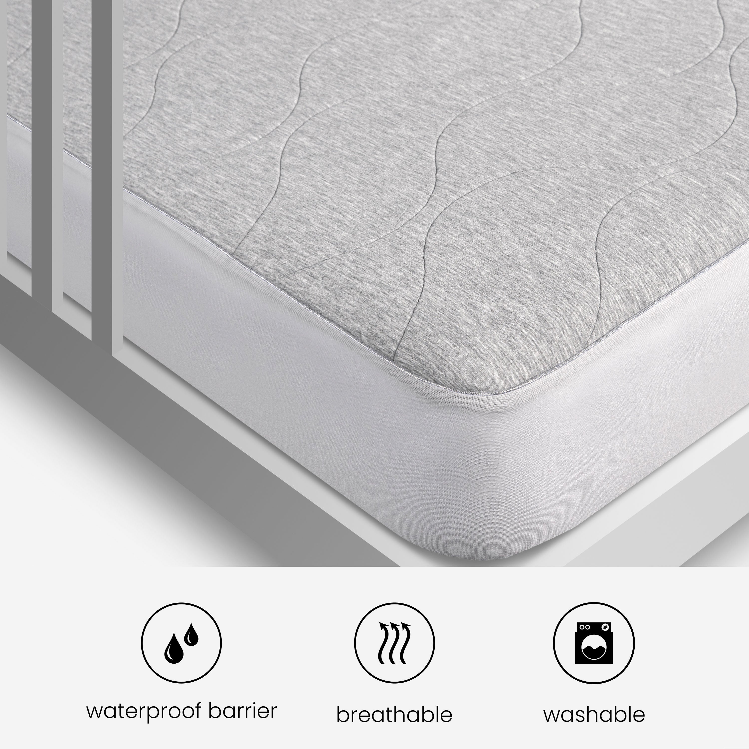 Air-X Crib Mattress Protector