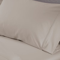 Basic Sheet Set, Beige, Twin