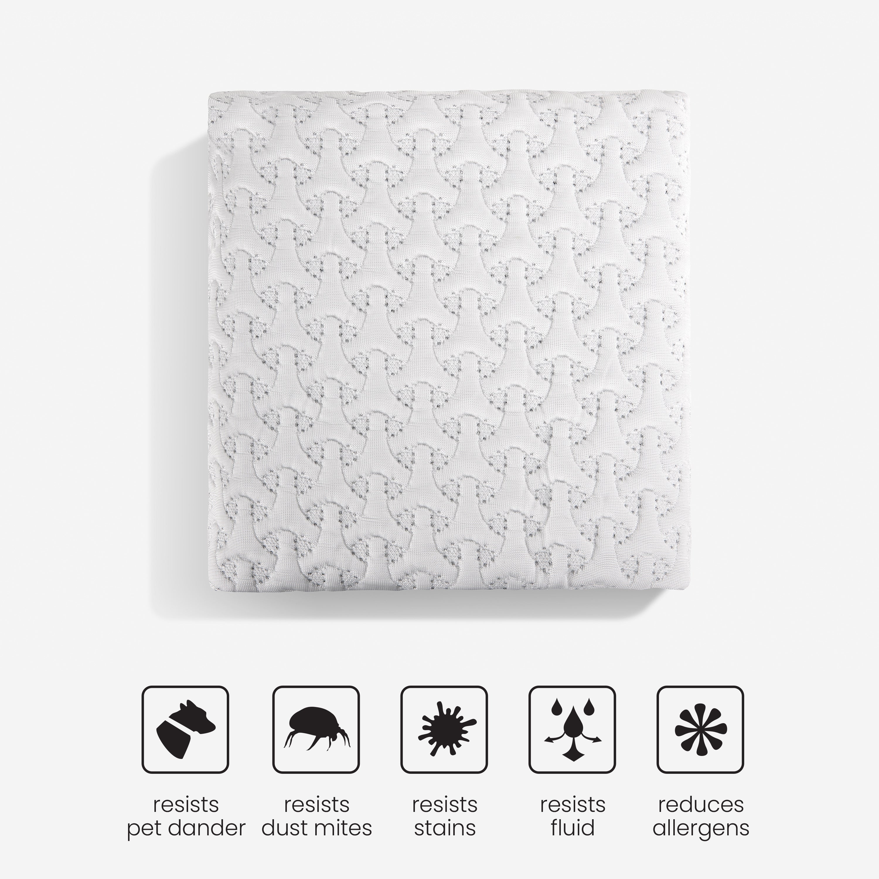 Bedgear Ver-Tex Crib Mattress Protector Ver-Tex Crib Mattress Protector (Pack Of 2)