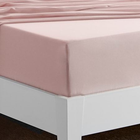 Basic Sheet Set, Blush, Queen