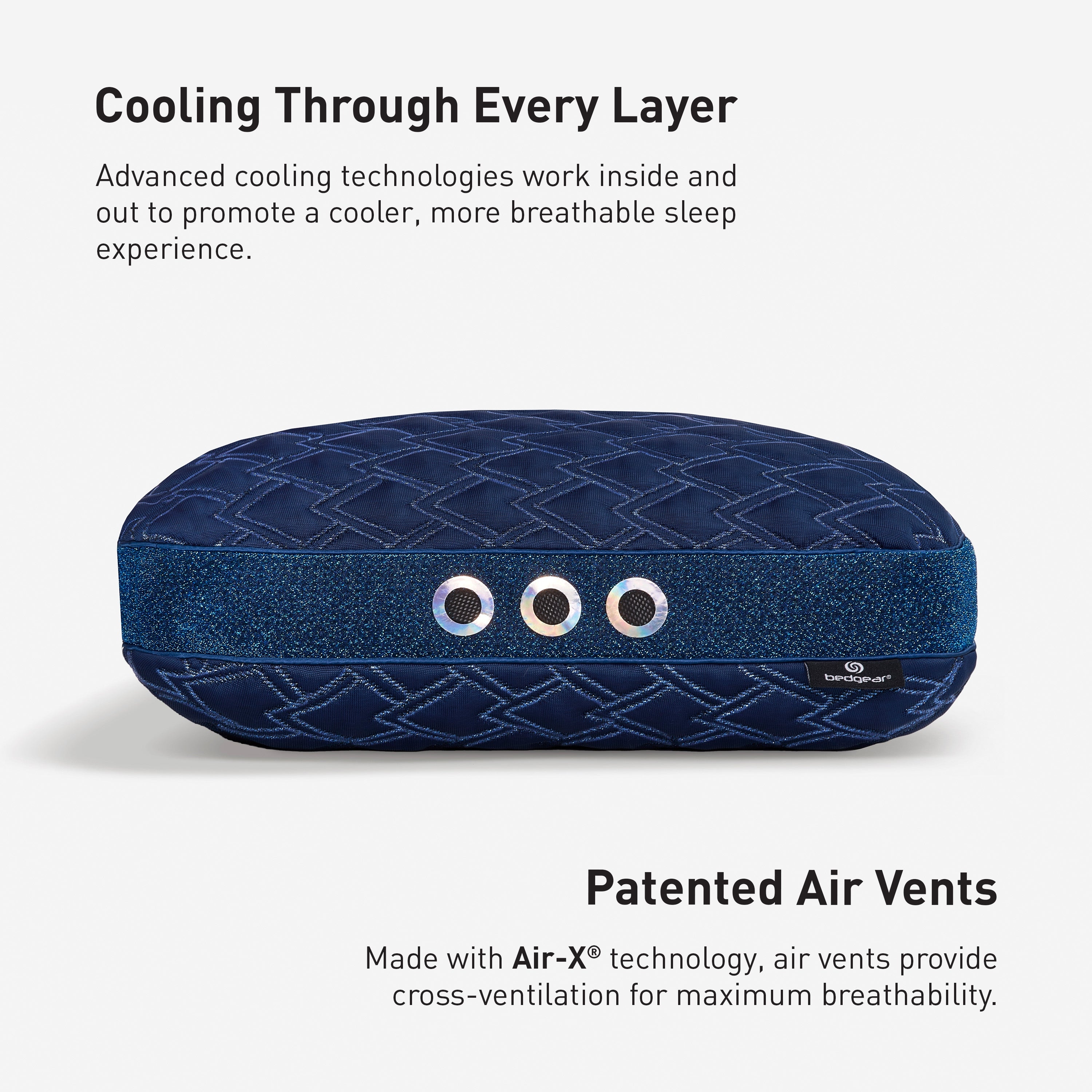 Bedgear Night Ice Performance® Pillow Night Ice 3.0 Pillow