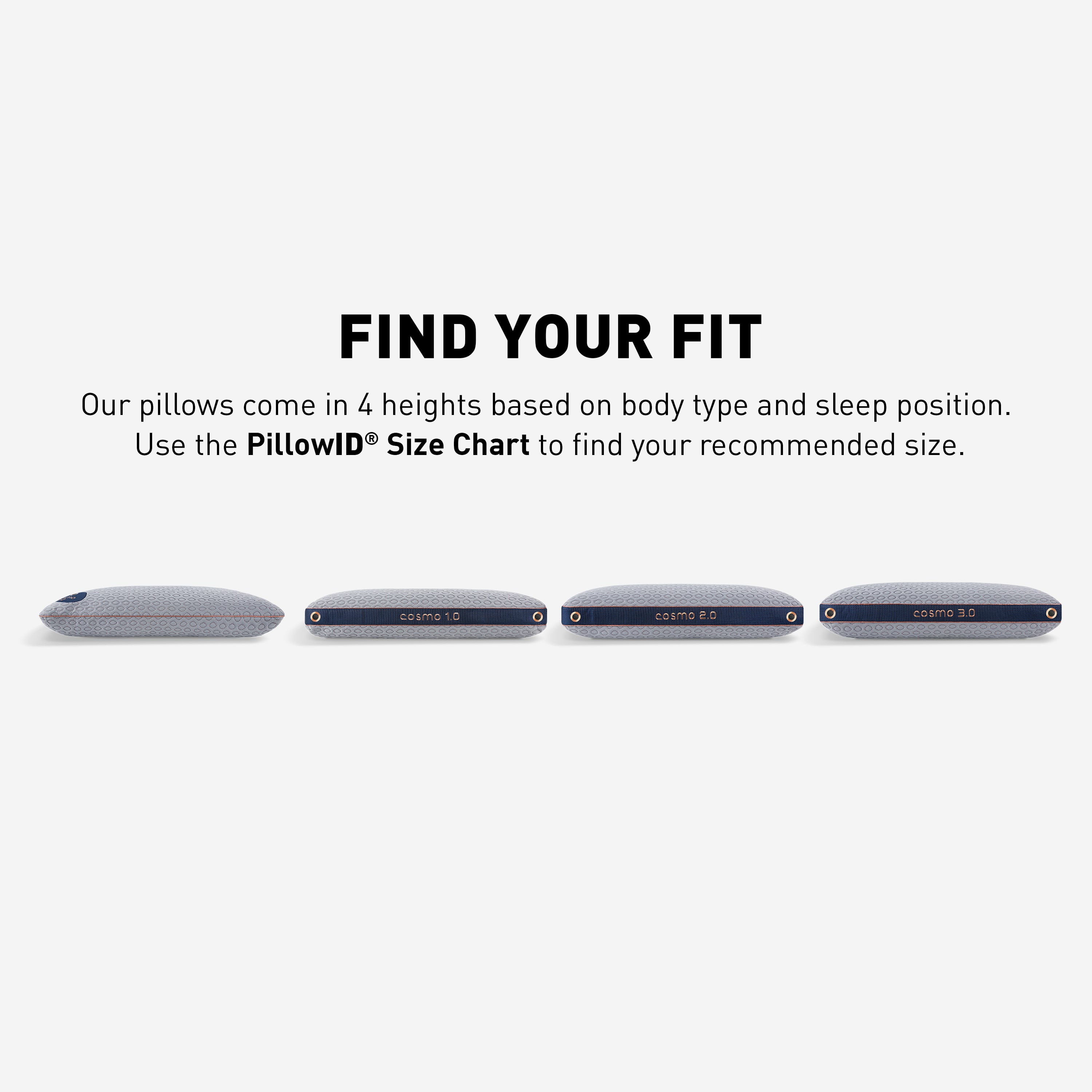 Bedgear Cosmo Cosmo King Rectangle 0.0 Pillow