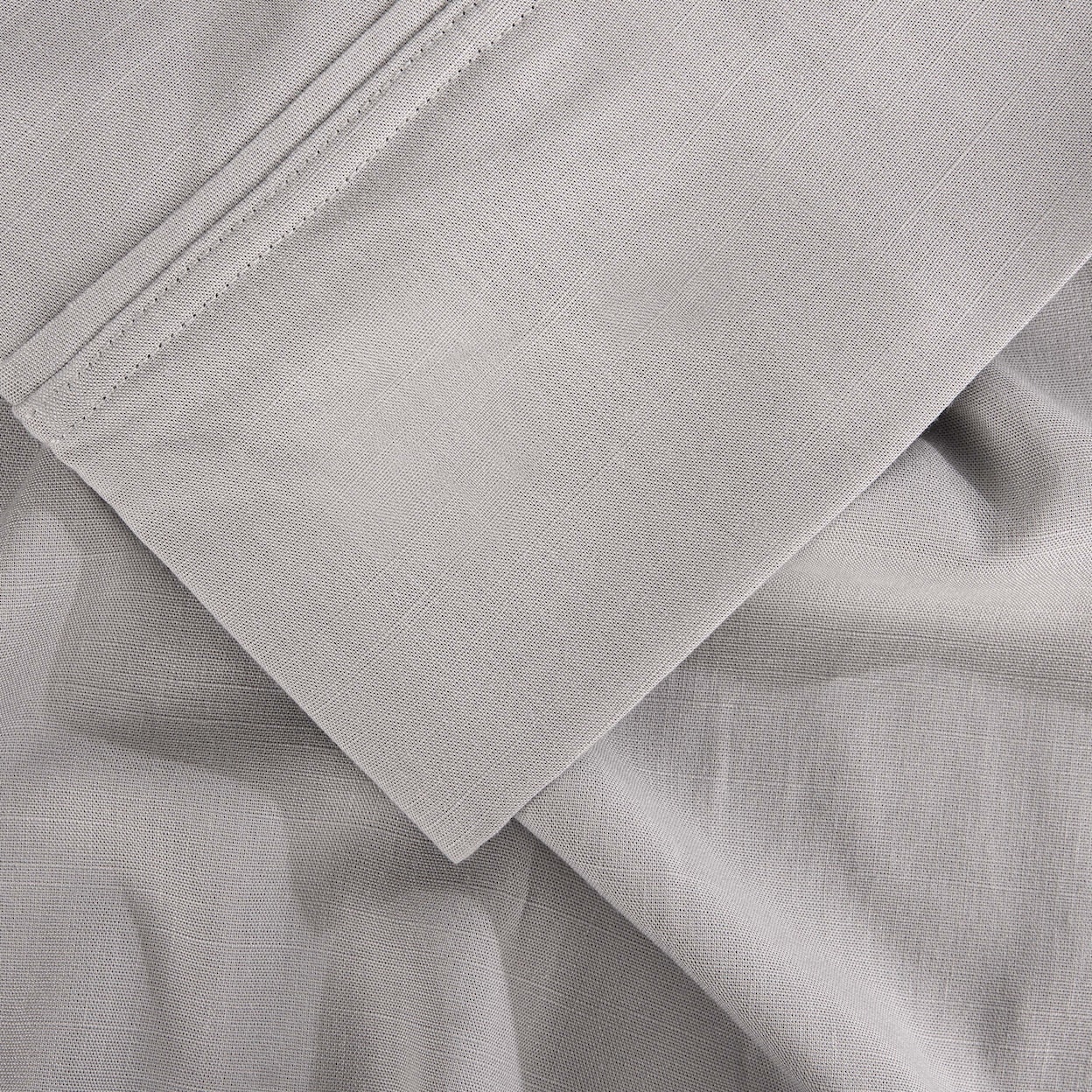 Bedgear Hyper Linen Sheets Sheet Set,Grey, Queen