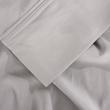 Sheet Set,Grey, Queen