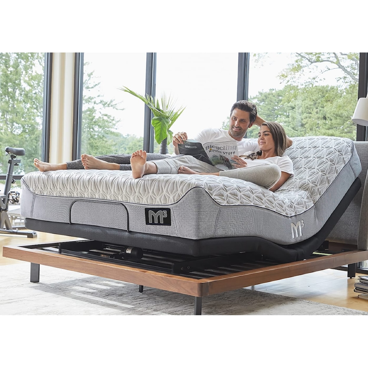 Bedgear M3 Mattress Mattress-King-2.0 -Med Soft-1.0 -Med Firm