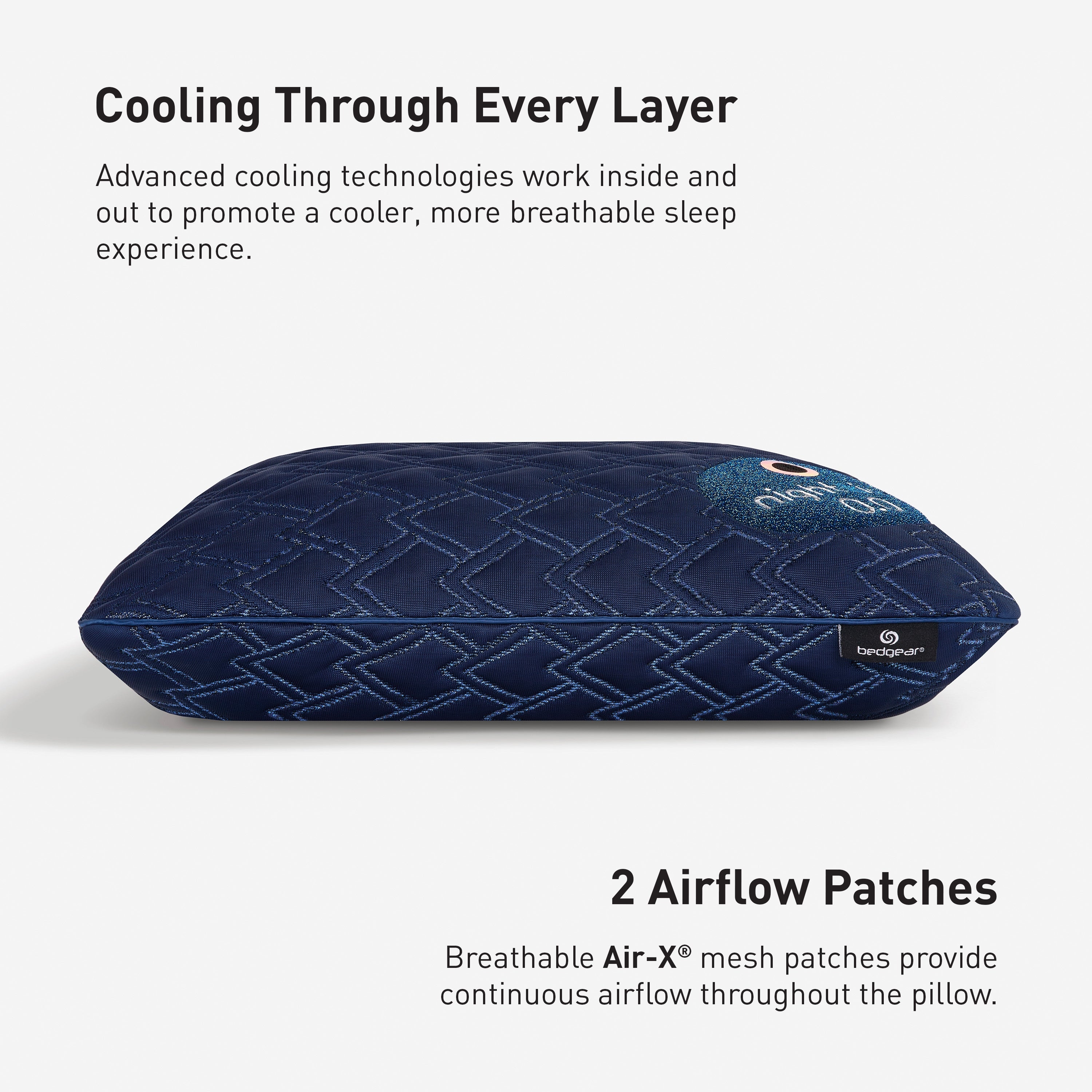 Bedgear Night Ice Performance® Pillow Night Ice 3.0 Pillow