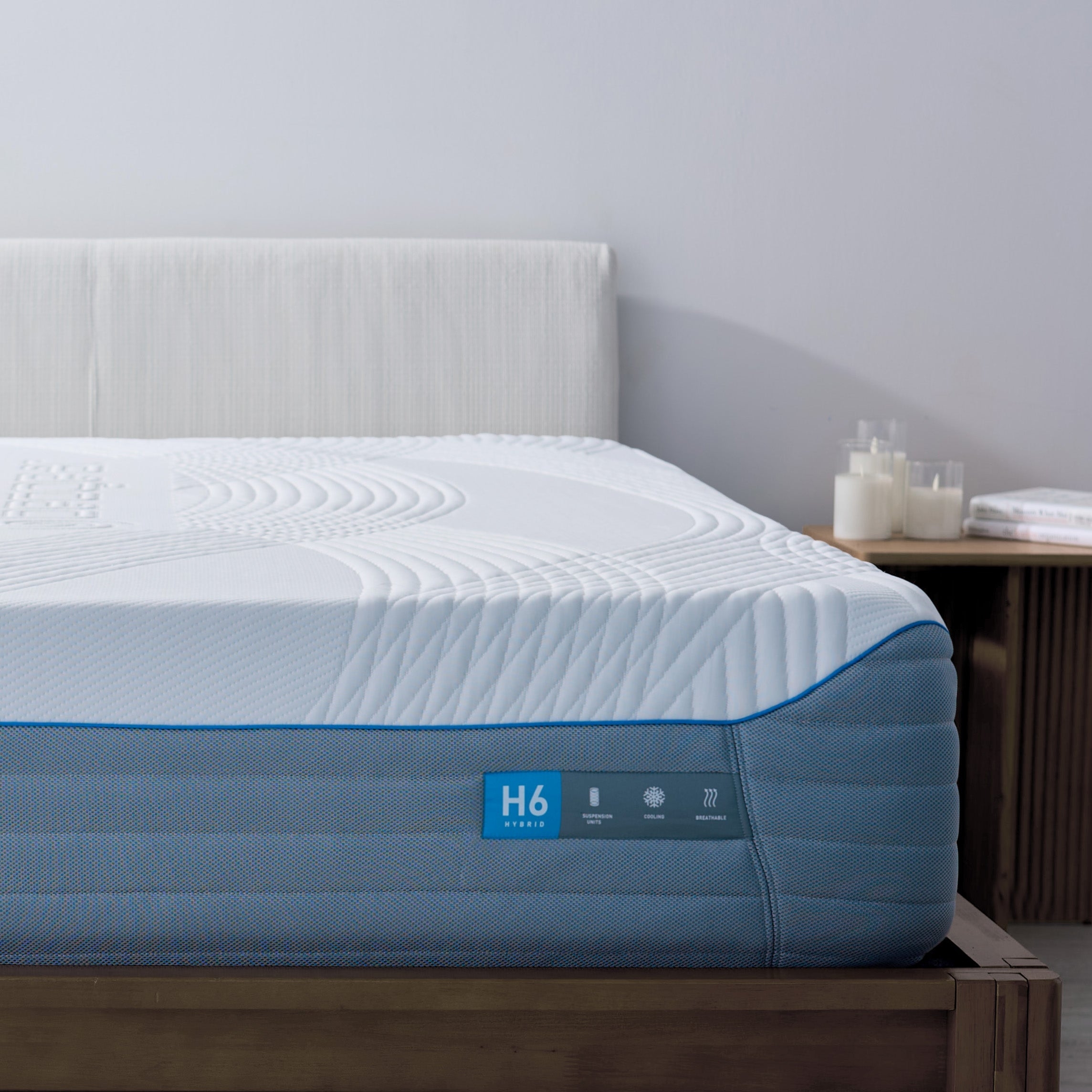 Queen Medium Plush H Performance® Mattress