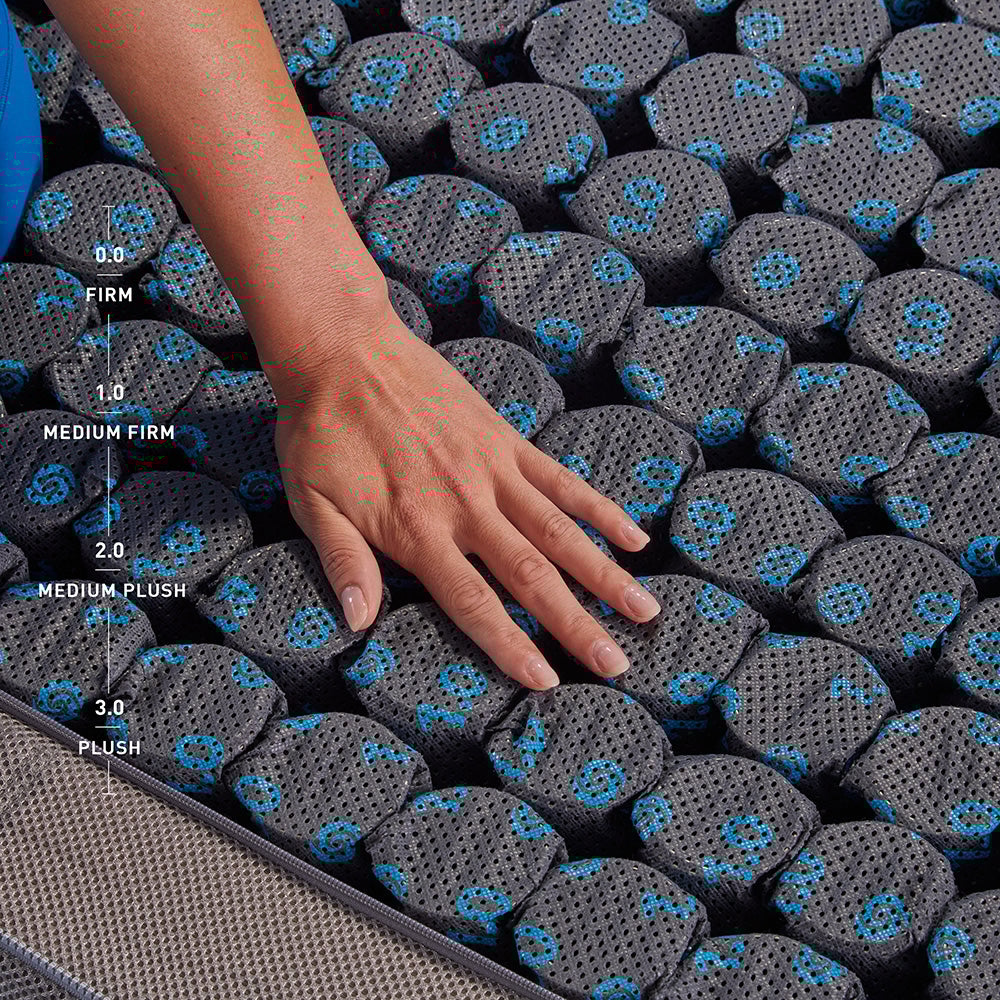 Bedgear M3 Night Ice Performance&#174; Mattress Plush/Med. PL Night Ice Split Head King