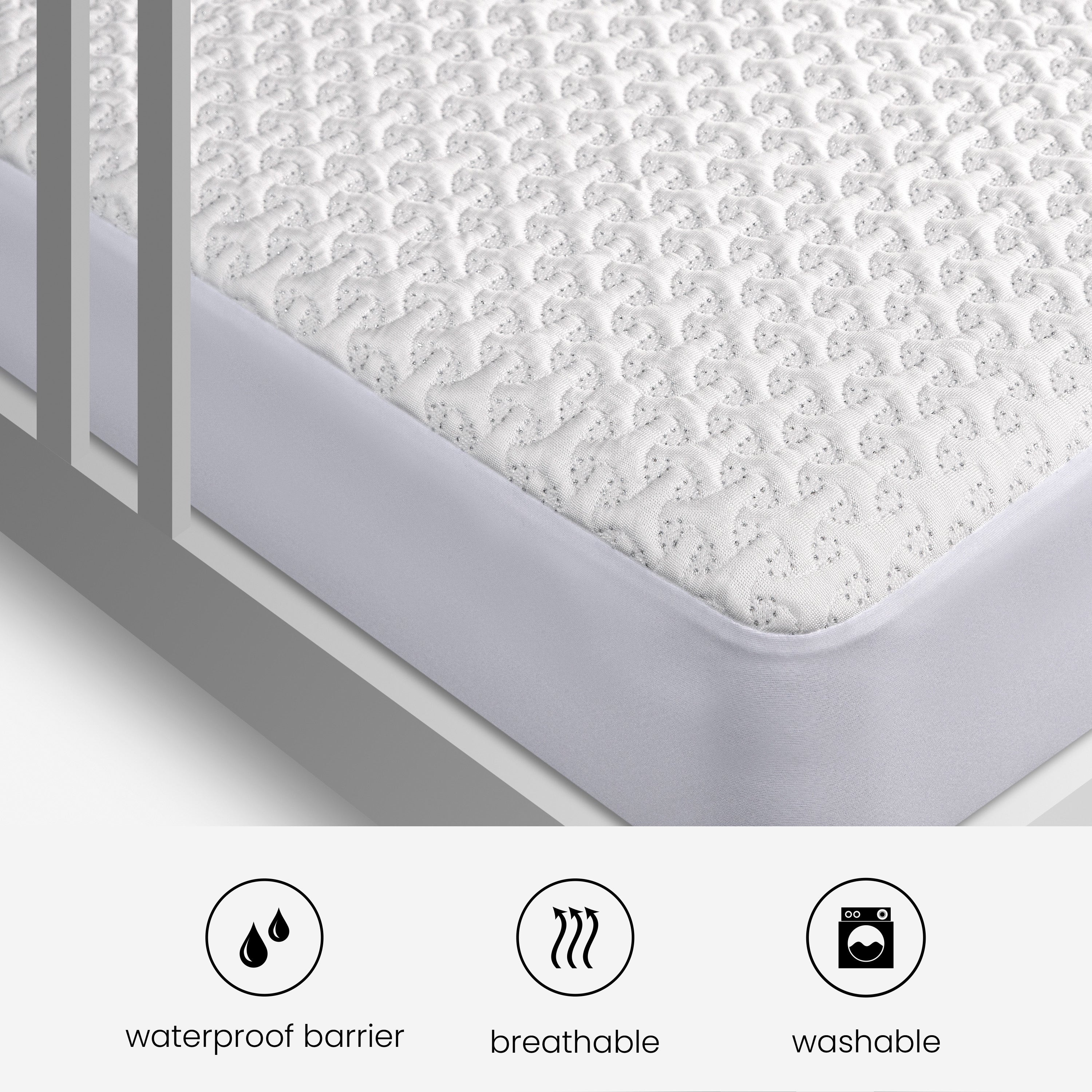 Ver-Tex Crib Mattress Protector