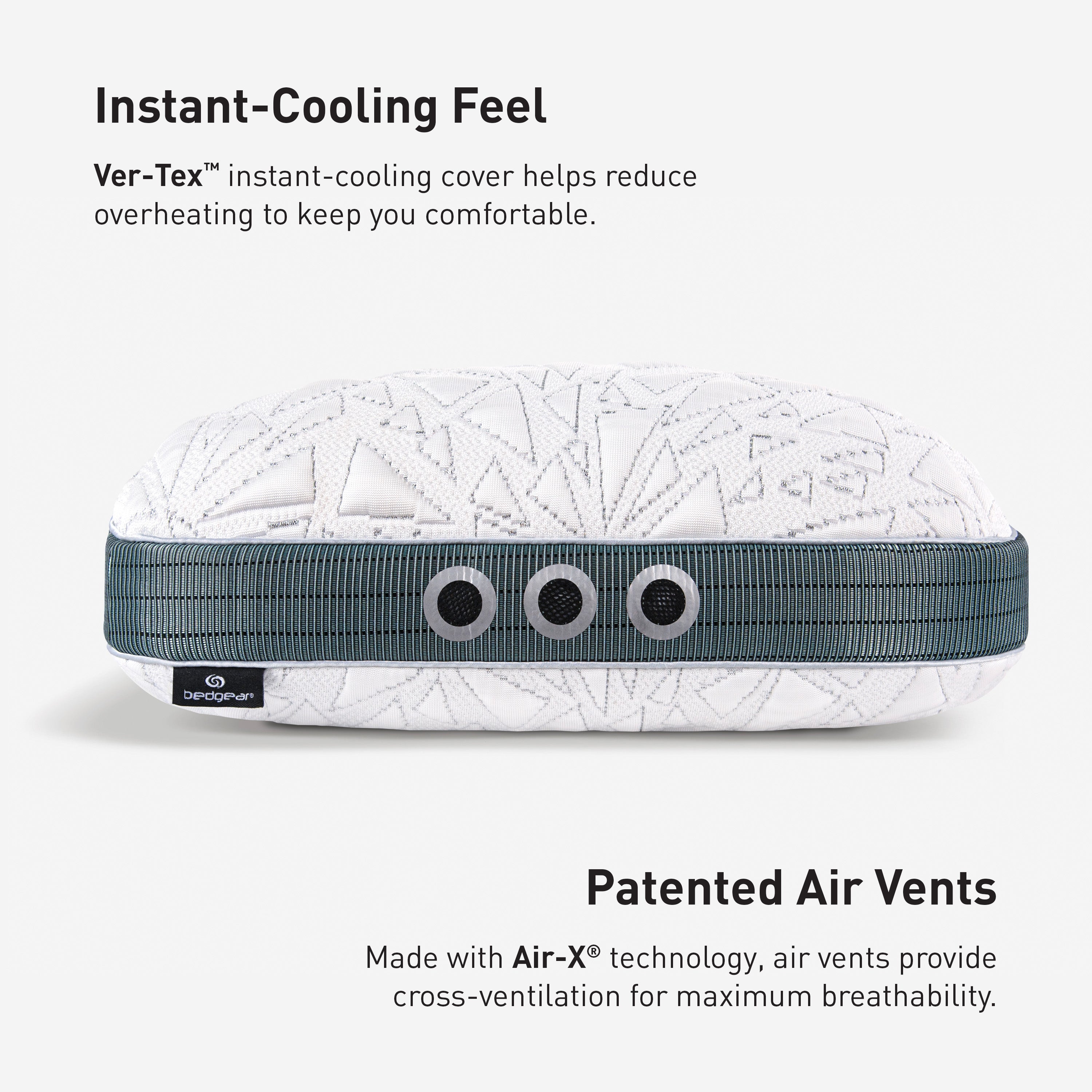 Bedgear Storm Cuddle Curve Pillow Pillow Storm Cuddle 0.0