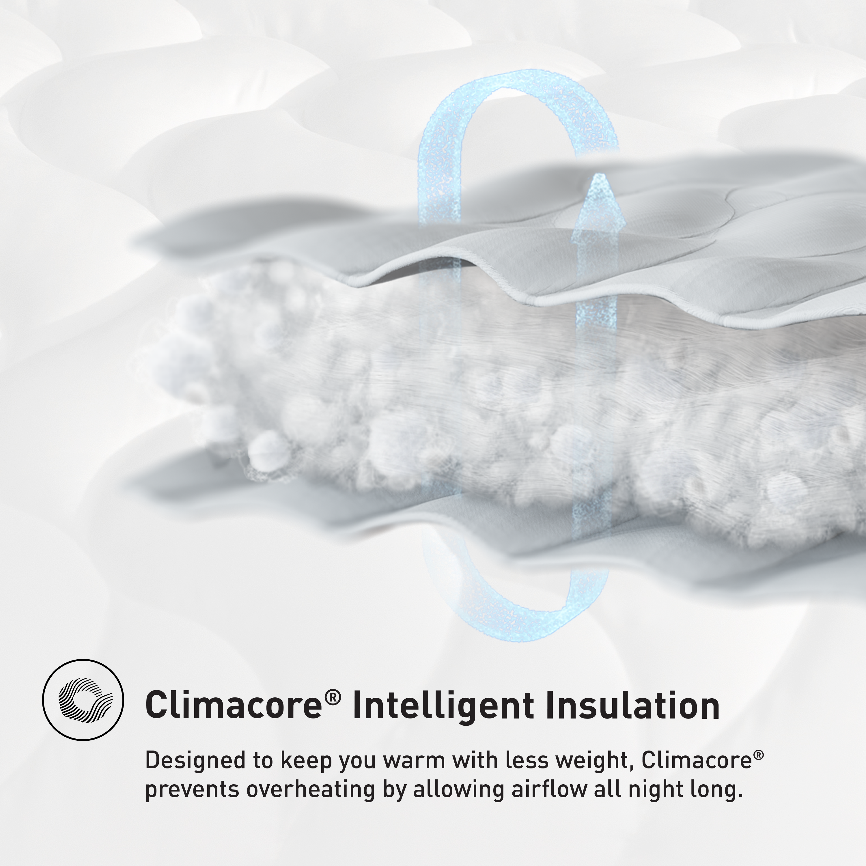 Bedgear Performance® Comforter Comforter Ultra Weight / Full/Queen