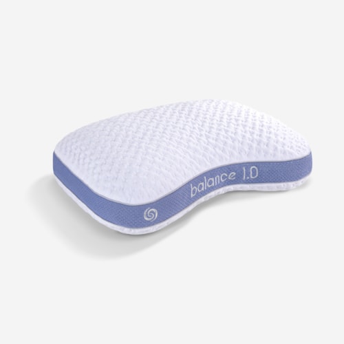1 Balance Cuddle Curve Performance Pillow