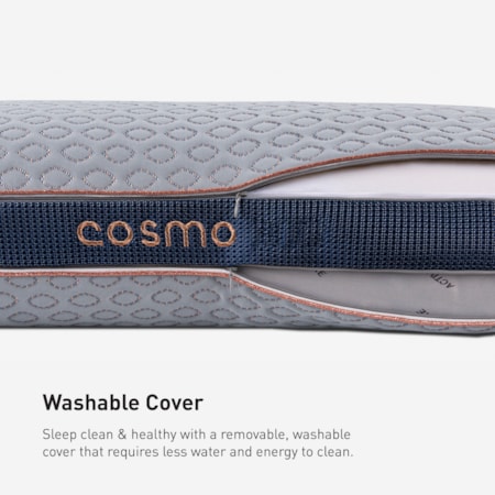 Cosmo King Rectangle 2.0 Pillow