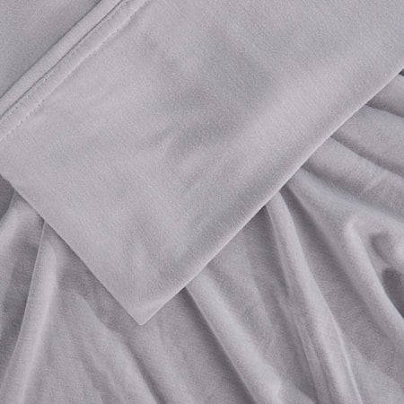 Sheet Set,Grey, King/Cal King