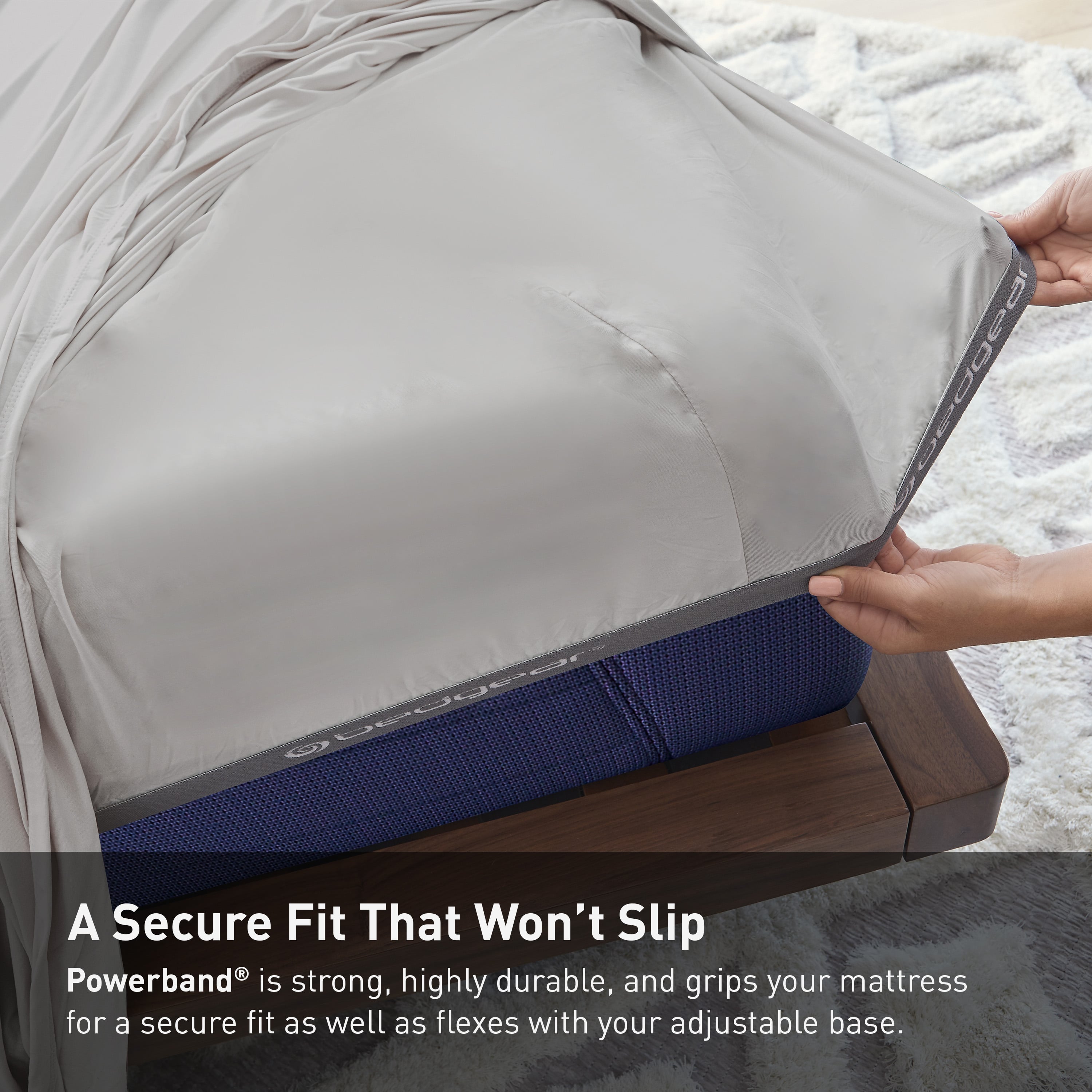 Split Cal/Split King Ver-Tex Sheet Set